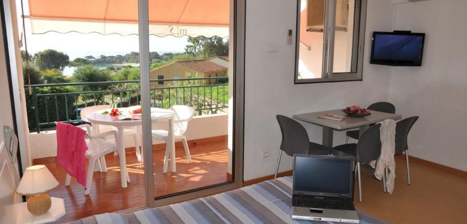 Residence Hoteliere Scudo Ajaccio  Exteriér fotografie