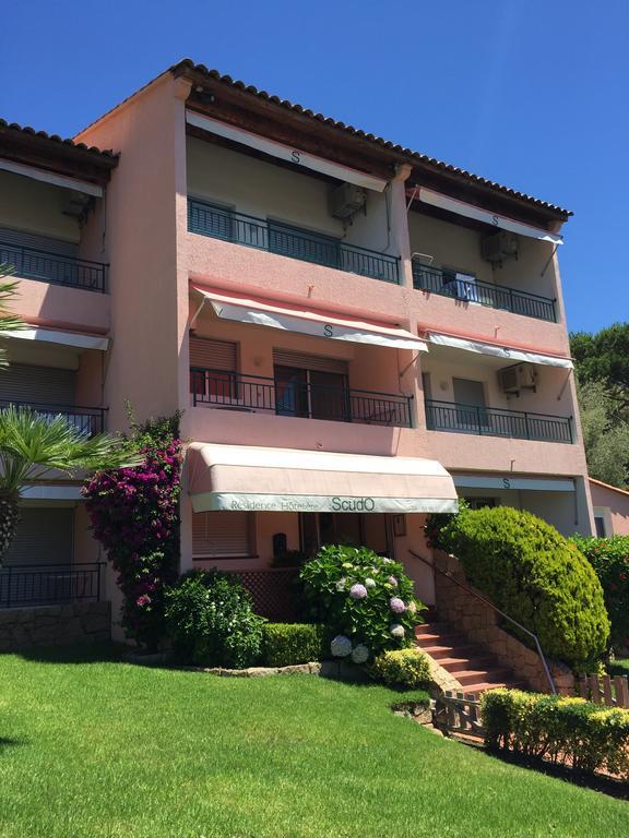 Residence Hoteliere Scudo Ajaccio  Exteriér fotografie