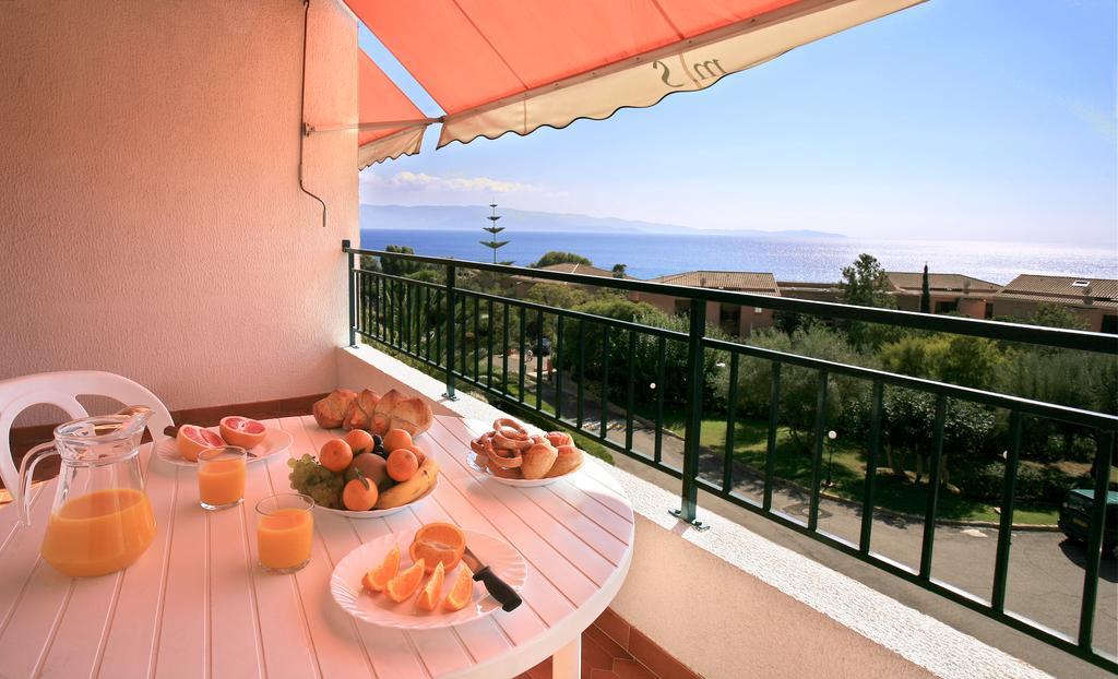 Residence Hoteliere Scudo Ajaccio  Exteriér fotografie