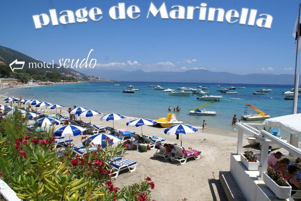 Residence Hoteliere Scudo Ajaccio  Exteriér fotografie
