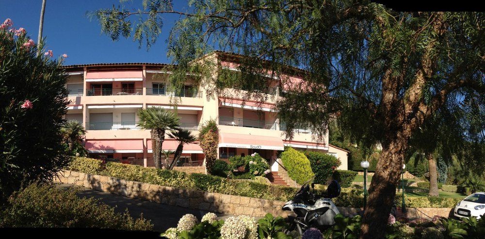 Residence Hoteliere Scudo Ajaccio  Exteriér fotografie