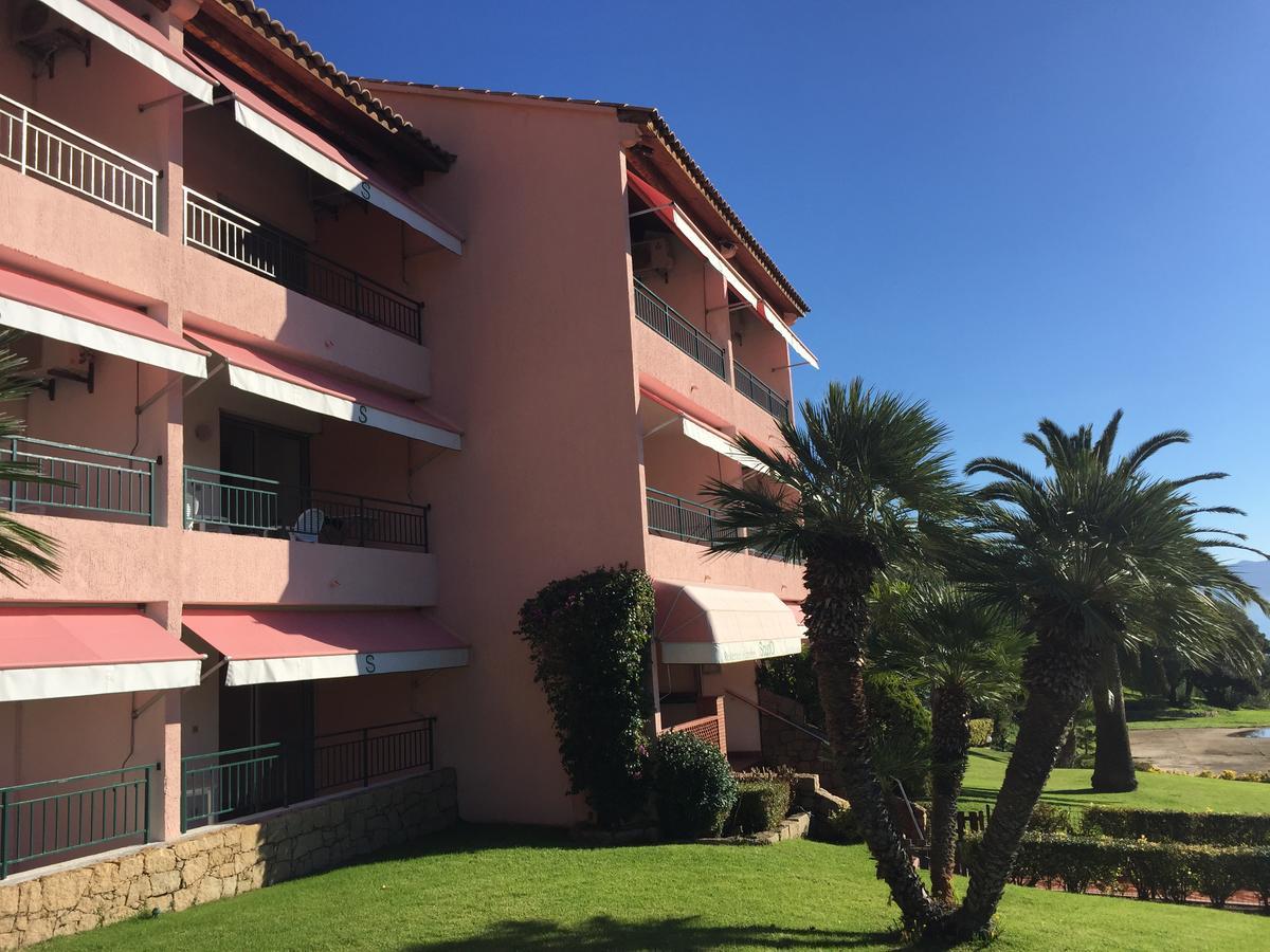 Residence Hoteliere Scudo Ajaccio  Exteriér fotografie