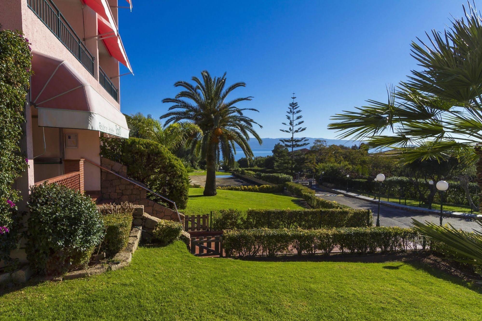 Residence Hoteliere Scudo Ajaccio  Exteriér fotografie
