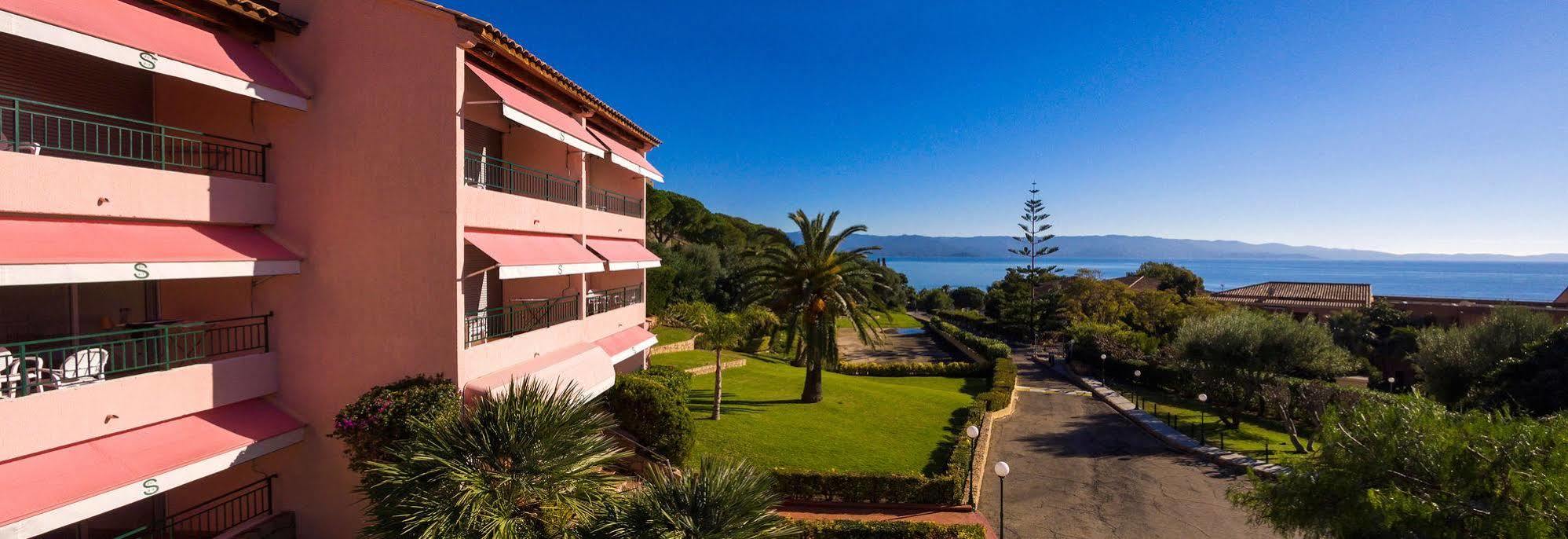 Residence Hoteliere Scudo Ajaccio  Exteriér fotografie