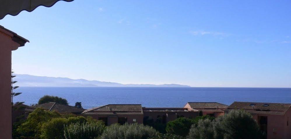Residence Hoteliere Scudo Ajaccio  Exteriér fotografie