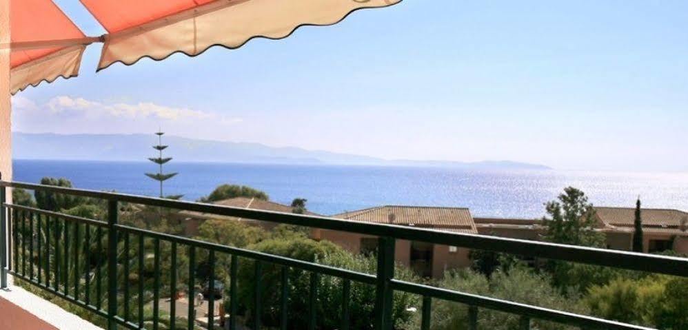 Residence Hoteliere Scudo Ajaccio  Exteriér fotografie
